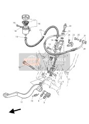 Rear Master Cylinder