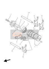 Shift Cam & Fork