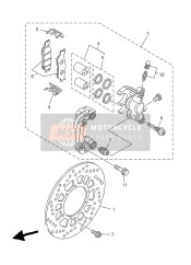 BREMSSATTEL VORNE