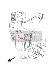 Rear Master Cylinder