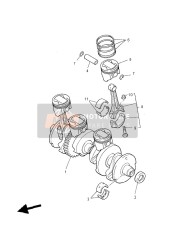 Vilebrequin & Piston