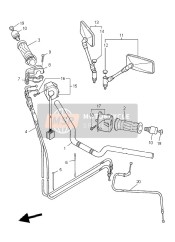 Steering Handle & Cable