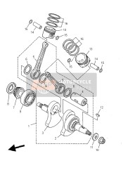 Vilebrequin & Piston