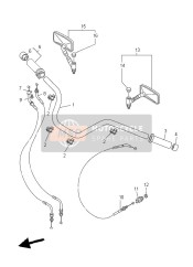 Stuurhandvat & Kabel