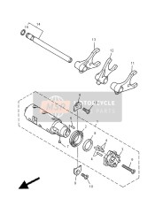 Shift Cam & Fourchette