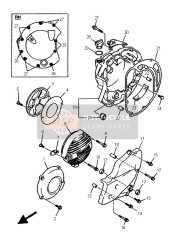 950240606500, Bolt,  Flange(4EB), Yamaha, 1