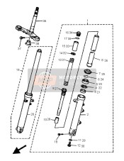 Fourche avant