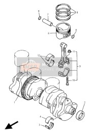 Vilebrequin & Piston