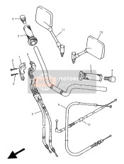 Steering Handle & Cable