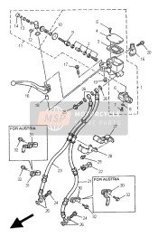 Wezmoto Full Length Race Front Braided Brake Lines For Yamaha XJ900S Diversion (1994-96) – UK Made