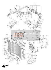 5VY125510000, Slang 7X13X600, Yamaha, 0