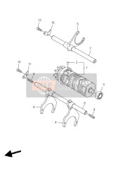 Shift Cam & Fork