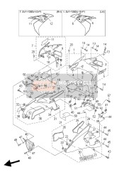 5PW283860000, Tete, Yamaha, 4