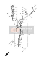 9040110X0400, Boulon,  Raccord, Yamaha, 2