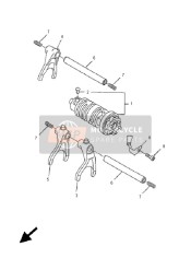 Shift Cam & Fourchette