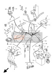 5LV825012000, Contacteur A Clef d', Yamaha, 2