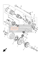 8FA818460000, Schraube, Yamaha, 0