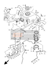 5YU243160000, Tubo, Yamaha, 0