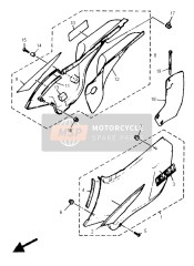 901490630500, Screw, Yamaha, 1