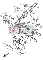 3LD2219X0100, Deksel, Yamaha, 4