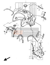 4BR139100900, Fuel Pump Assy, Yamaha, 2