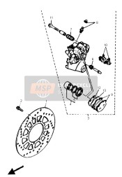 BREMSSATTEL HINTEN