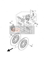 Front Brake Caliper