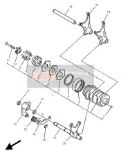 Shift Cam & Fork