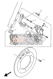 BREMSSATTEL VORNE