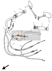 Stuurhandvat & Kabel