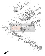 Middle Drive Gear