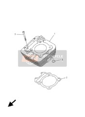 3C5113110100, Cilinder 1, Yamaha, 0