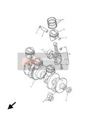 Vilebrequin & Piston