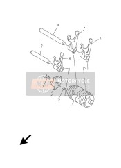 Shift Cam & Fork