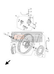 Front Wheel & Brake System