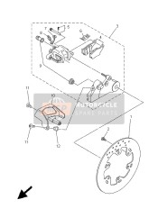 BREMSSATTEL HINTEN