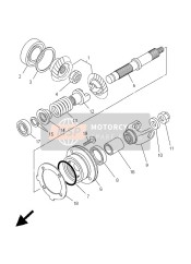 Middle Drive Gear