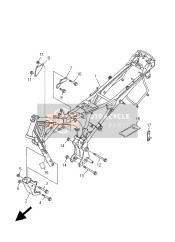 5VLF811G0100, Bande Isolante, Yamaha, 1