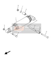 Suspension arrière