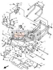 958140801600, Vite Flangiata, Yamaha, 0