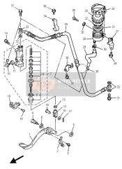 Rear Master Cylinder