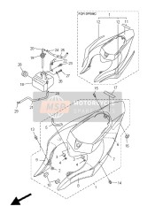 5VY218710000, Serbatoio Olio       YZF-R1'04, Yamaha, 3