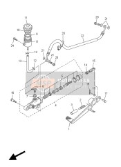 Rear Master Cylinder