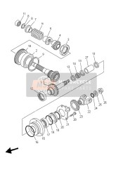 Middle Drive Gear