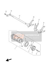 Shift Cam & Fork