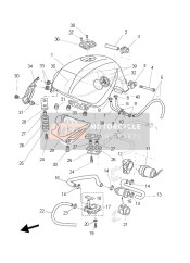 Serbatoio di carburante