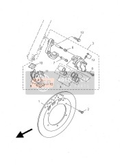 Front Brake Caliper