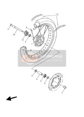 Roue avant