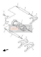 Shift Cam & Fork