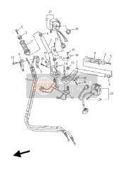 Steering Handle & Cable